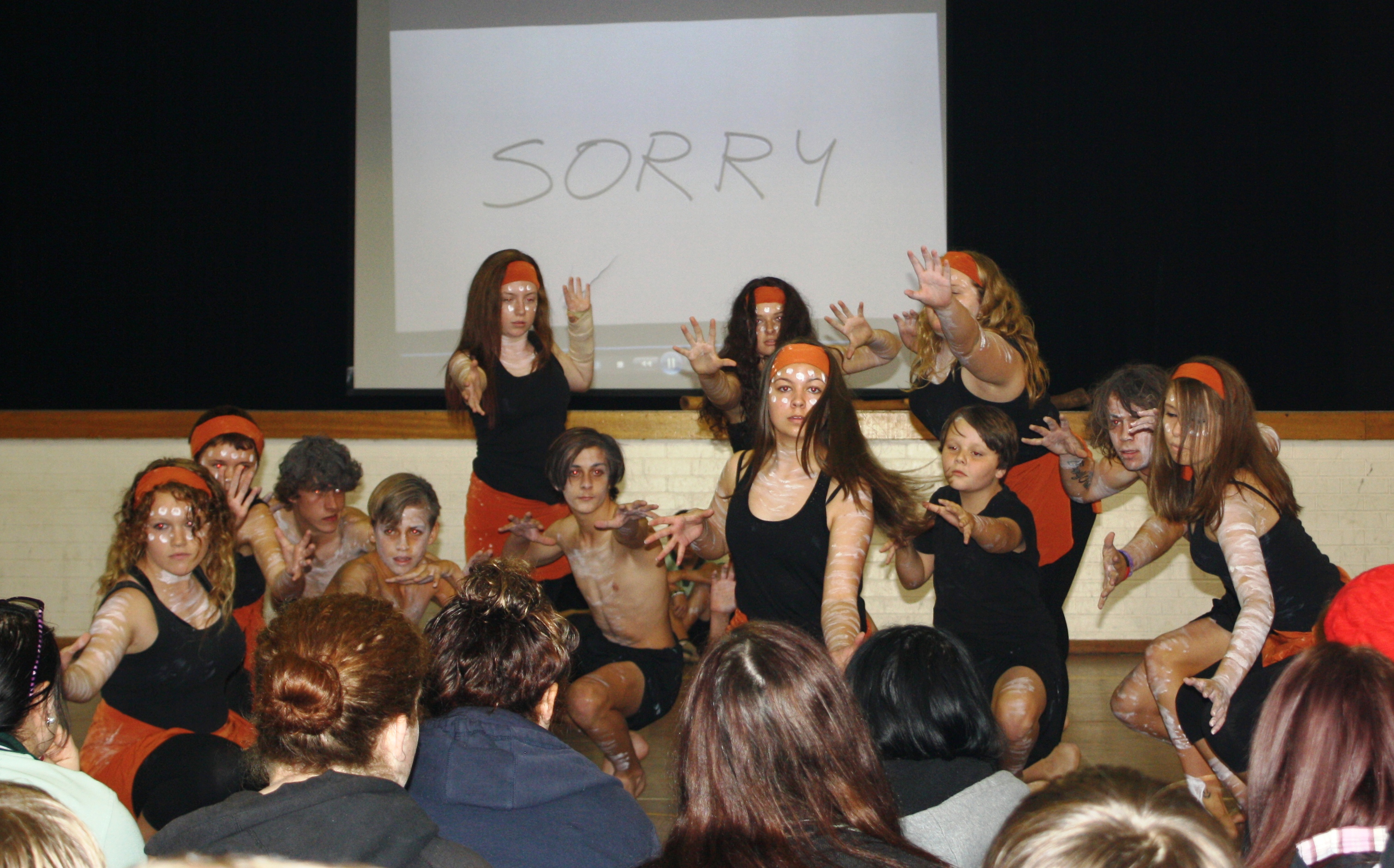 Northlakes High School Aboriginal Dance Group